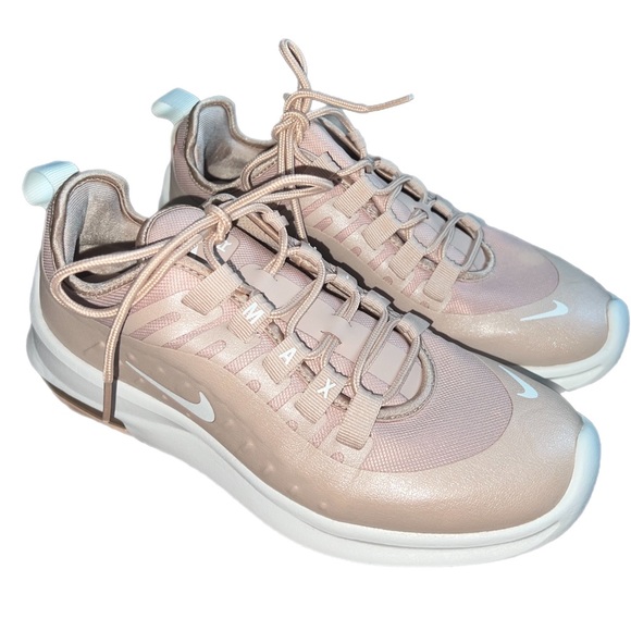 Nike Air Max Pink Rose/White Running Shoe (7) - Picture 5 of 9